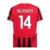 Nogometni Dres AC Milan Reijnders 14 Domaći 24/25